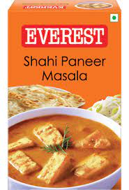 EVEREST SHAHI PANEER MASALA 50GM